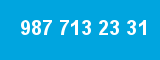987 713 23 31 987 713 23 31
